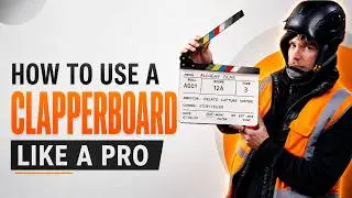 How To Use a Clapperboard Like a Pro: A Complete Guide | The Alchemy of Film Video Course Tutorial