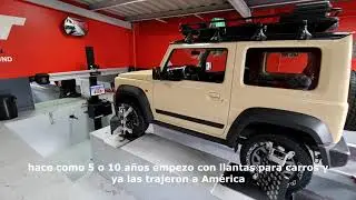 Suzuki JIMNY después de 20 mil kilometros, servicio y cambio de llantas de doble proposito