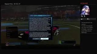 LIVE STREAM! Learning Rocket league