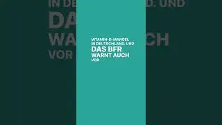 Kurzgesagt: Brauche ich zusätzlich Vitamin D?  #gesundheit #vitamind