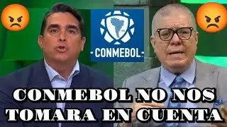 CONMEBOL NUNCA MAS NOS TOMARA EN CUENTA PARA FINALES DE COPA LIBERTADORES - VIVESA CRIOLLA #like