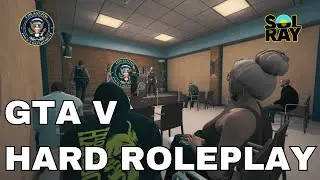 Масова БІЙКА з БАЙКЕРАМИ та пресконференція | GTA V HARD ROLEPLAY #15 - Поліцейський