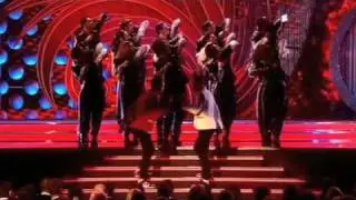 Jedward performance with Vanilla Ice at NTA 