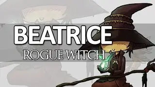 Dark Souls Lore - Witch Beatrice and the Crystal Knight