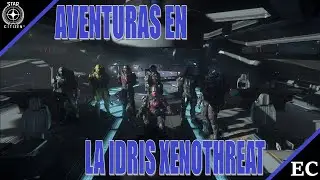 Pegandonos con la Idris por Stanton | Star Citizen