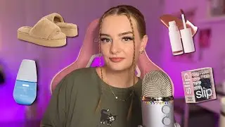 ASMR fall collective haul 🌟 makeup, accessories, hair care
