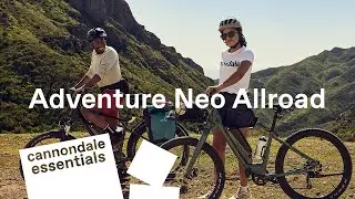 Go Electric, Go Anywhere: All-New Adventure Neo Allroad | Cannondale Essentials