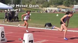 Erika Binder - Track and Field