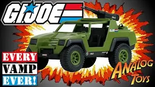 Every G.I. Joe VAMP Ever!!!