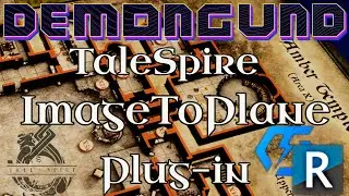 TaleSpire - Image To Plane Plugin Guide