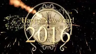 Happy New Year 2016!