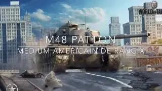 Présentation du M48 Patton