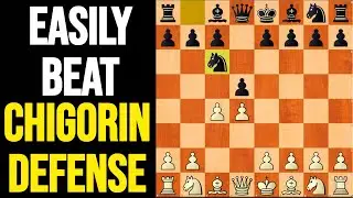 Beat the Chigorin Defense: Simple & Effective Strategy for White