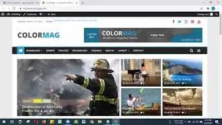Colormag Wordpress Theme Configuration | Website Style Optimization | Design SEO