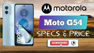Motorola Moto G54 Features Specs & Price in Philippines