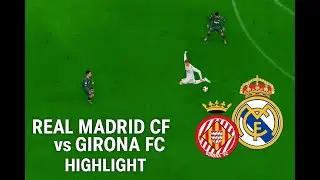 Real Madrid CF vs Girona FC | Match Highlights & Best Goals | LaLiga 2025