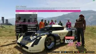 GTA V Online Stunt Races part 1 no commentary, just music!