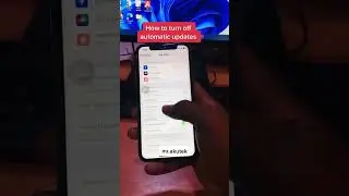 How to turn off automatic updates