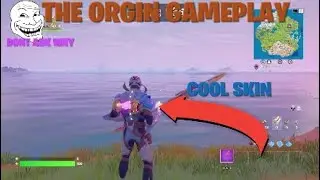 THE ORGIN SKIN GAMEPLAY+UNCHAINED BUILT IN EMOTE. (some boogie bomb gameplay)