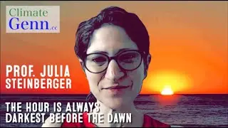 Dr Julia Steinberger | Why We Need To Dynamite The Energy Charter Treaty ETC (Summary Version)