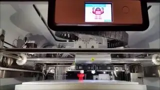 CubePro Duo – 3D printing of test models
