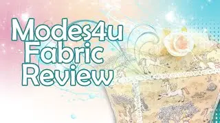 Modes4u - Fabric Review!