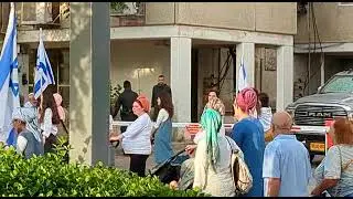 צעדת הדגלים ביפו / יונתן המפל