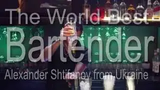 Best Bartender Live The World Champion