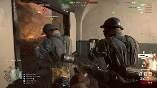 MP 18'i Vaux Kalesinde Oyna Battlefield 1