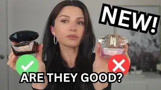 2024 Versace Crystal Noir Parfum & Bright Crystal Parfum - DID WE NEED THEM?