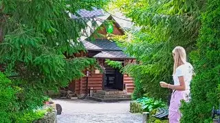 "Червона садиба", Карпаты. Яремче - Carpathians. Yaremche.