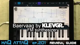 Baervaag FM Synthesizer by KLEVGR │ Review and Guide - haQ attaQ 201