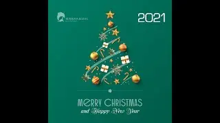 From JSC Russkaya Kozha: Happy New Year and Merry Christmas 2021