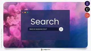 Search Intro Promo Video  - After Effects Template