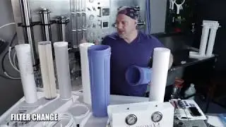 GrowoniX XL Scrubber: Changing Filters