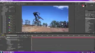 After Effects Tutorial - Advanced Twixtor Using Track points PT.1