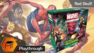 Marvel Champions | The Rise of the Red Skull Campaign | Scenario 5
