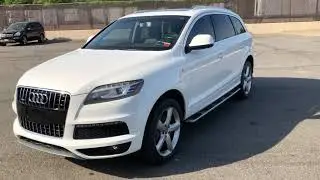 2014 Audi Q7 3.0T S Line Exhaust Engine Sounds and Mods Upgrades