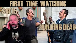 *THE WALKING DEAD S8E15* (Worth) -  FIRST TIME WATCHING - REACTION!