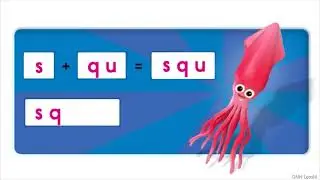Oxford Phonics World 4 - Unit 7 - squ