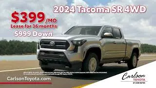 Carlson Toyota Lease August 2024