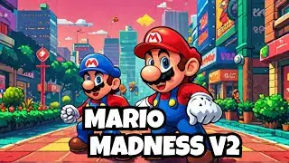 Fnf Mario madnessv2 reaction gacha life #fnf #mariomadnessv2
