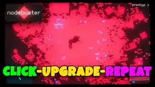 FUN CLICKER WITH INSANE PROGRESSION TREE AND GROWTH // NODEBUSTER