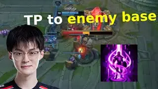 EDG FoFo BACKDOORS the enemy nexus after 41 minutes