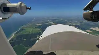 True Earth Great Britain South ORBX EGKA to ORBX EGHI c152