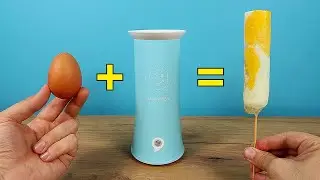 EL MEJOR APARATO PARA PREPARAR HUEVOS | OMELETTE EN PALITO