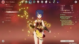 4 stars max power with 4 stars weapons - genshin impact