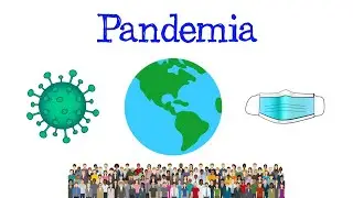🦠 ¿Qué es una Pandemia? 🦠 [Fácil y Rápido] | BIOLOGÍA |