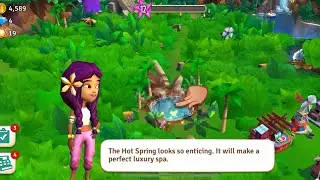 Farmville 2 Tropic Escape Hot Springs unlocked🥰