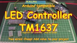 #94 TM1637 LED Controller (Part 2) using NTP Server